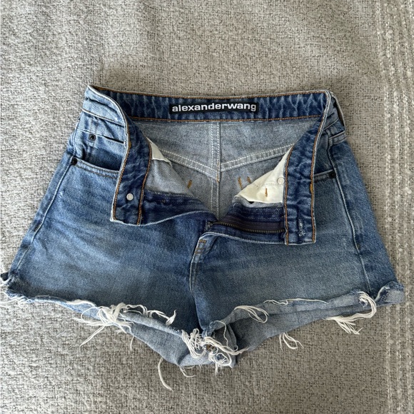 Alexander Wang Bite Short Size 24 - Picture 7 of 8